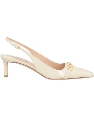 Tom Ford Ivory Sandals Calfskin - Natural
