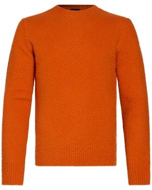 Roberto Collina Pullover - Arancione