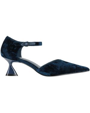 Jeannot Midnight Court Shoes Textile Fibres - Blue