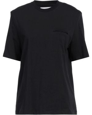 REMAIN Birger Christensen T-Shirt Organic Cotton - Black