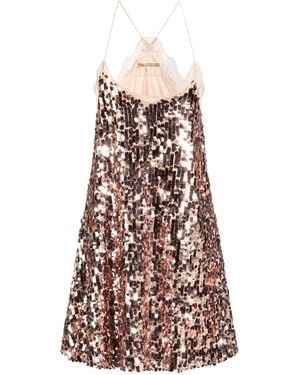 Kocca Mini Dress - Natural