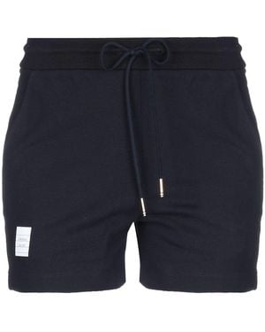 Thom Browne Classic Pique Rwb Shorts Navy - Blue