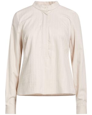 Camicettasnob Top Cotton, Elastane - Natural
