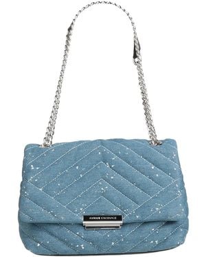 ARMANI EXCHANGE Shoulder Bag - Blue