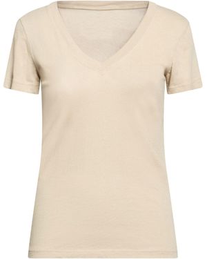 L'Agence Light T-Shirt Cotton - Natural