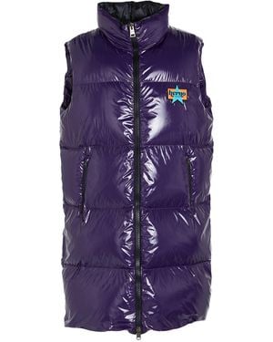 Herno Vests - Purple