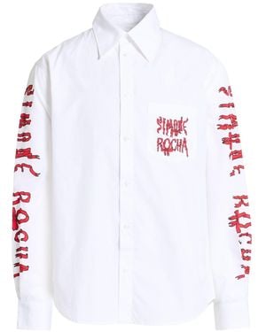 Simone Rocha Shirt Cotton - White