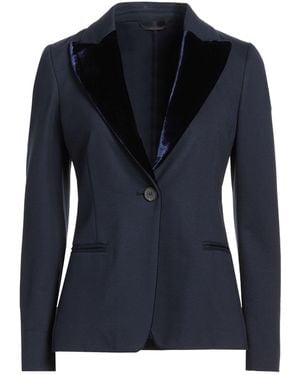 Kiltie Blazer Viscose, Polyamide, Elastane - Blue