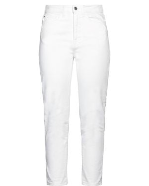 HTC Pantaloni Jeans - Bianco