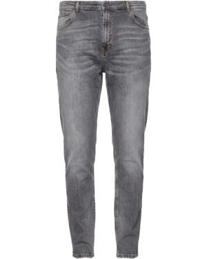 Dondup Jeans Polyester, Cotton - Gray