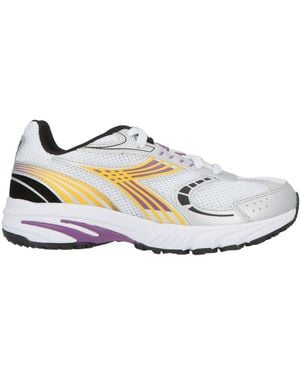 Diadora Sneakers Textile Fibers, Synthetic Fibers - White
