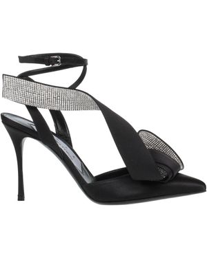 AREA X SERGIO ROSSI Pumps - Black