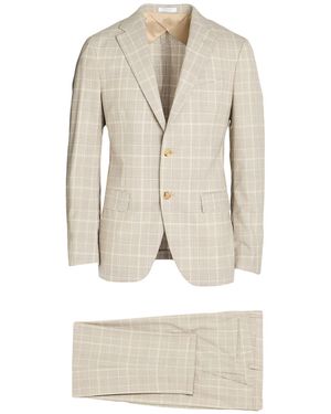 Boglioli Suit Virgin Wool - Natural
