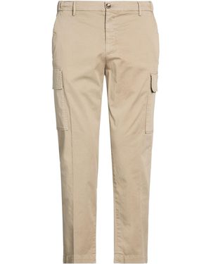 Michael Coal Trousers Cotton, Elastane - Natural