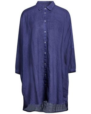 120% Lino Shirt - Blue
