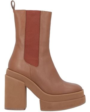 Paloma Barceló Ankle Boots - Brown