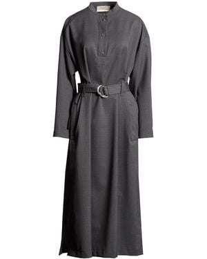 MAX&Co. Maxi Dress Virgin Wool, Polyester - Black