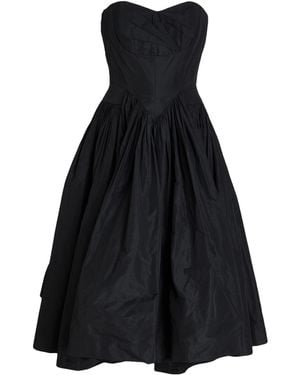 N°21 Midi Dress Polyester - Black
