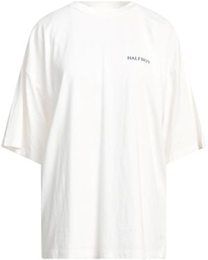 Halfboy T-Shirt Cotton - White