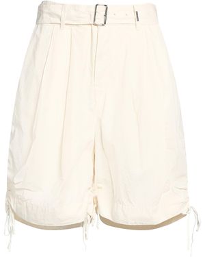 High Shorts E Bermuda - Bianco