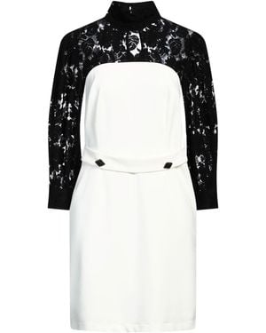 Gaelle Paris Mini Dress Polyester, Elastane, Polyamide, Cotton - Black