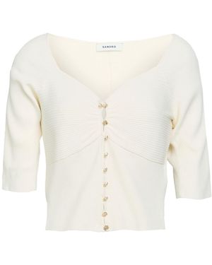 Sandro Jumper - White