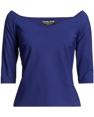 La Petite Robe Di Chiara Boni Tops - Blue