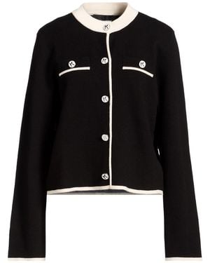 KARL LAGERFELD Strickjacke - Schwarz