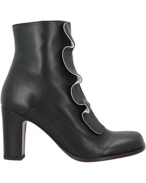 Chie Mihara Ankle Boots Leather - Black