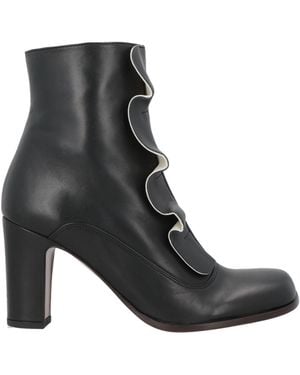 Chie Mihara Ankle Boots Leather - Black