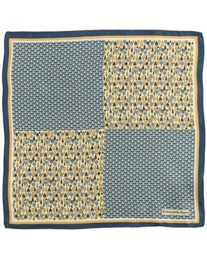 ZEGNA Ties & Bow Ties Silk - Blue