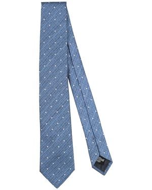 Emporio Armani Ties & Bow Ties - Blue