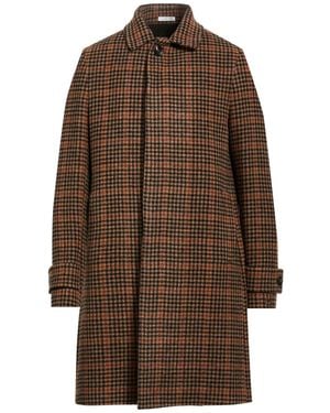BRERAS Milano Coat Virgin Wool - Brown