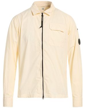C.P. Company Ivory Jacket Cotton - Natural