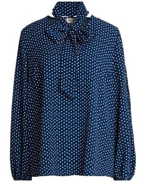 Rebel Queen Top Polyester - Blue