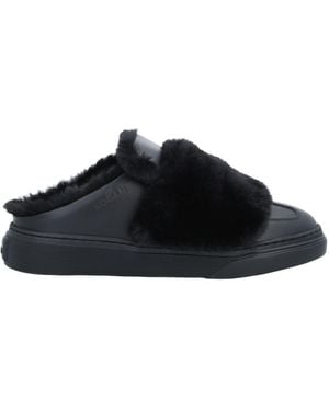Hogan Mules & Zuecos - Negro