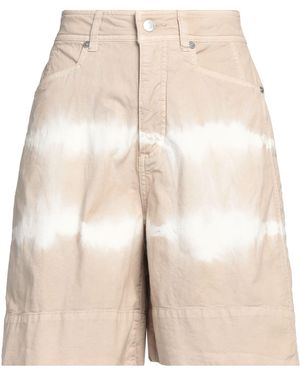 Woolrich Shorts & Bermuda Shorts Cotton, Elastane - Natural