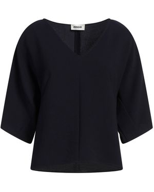 ZENGGI Midnight Top Recycled Polyester - Black