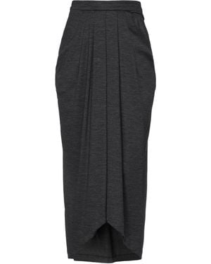 Isabel Marant Maxi Skirt - Gray