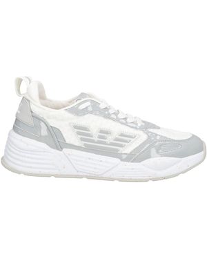 EA7 Trainers - White