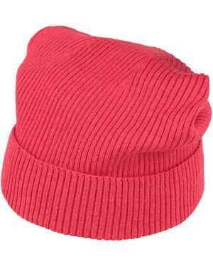 Rick Owens Hat Virgin Wool - Red