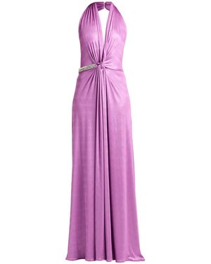ATELIER LEGORA Maxi Dress Viscose, Elastane - Purple