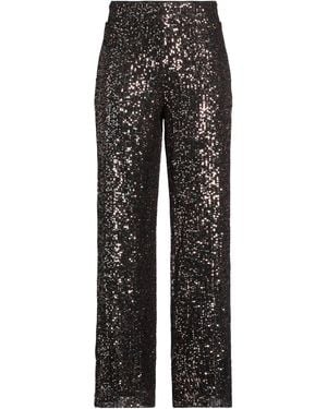 Guess Pants Polyester, Elastane - Gray