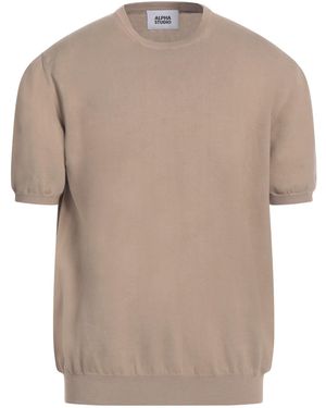 Alpha Studio Jumper - Natural
