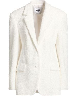 MSGM Americana - Blanco