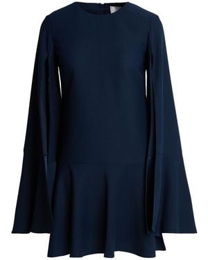 Compagnia Italiana Mini Dress Polyester - Blue