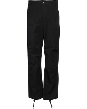 Snow Peak Pants Cotton, Modacrylic - Black