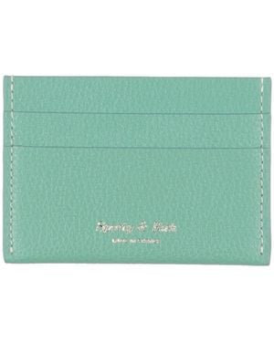 Sporty & Rich Cardholder Leather - Green