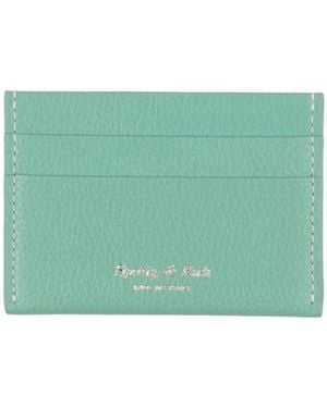 Sporty & Rich Cardholder Leather - Green