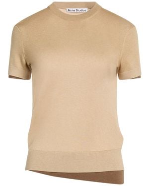 Acne Studios Pullover - Natur